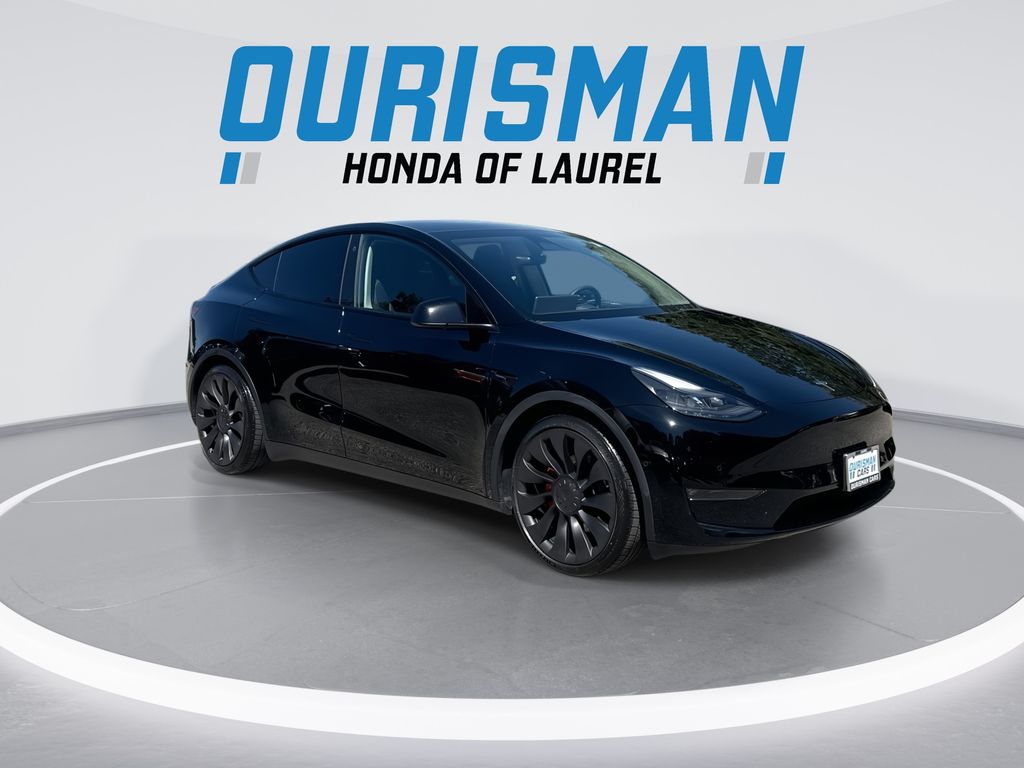 Used 2022 Tesla Model Y Performance with VIN 7SAYGDEFXNF547906 for sale in Laurel, MD