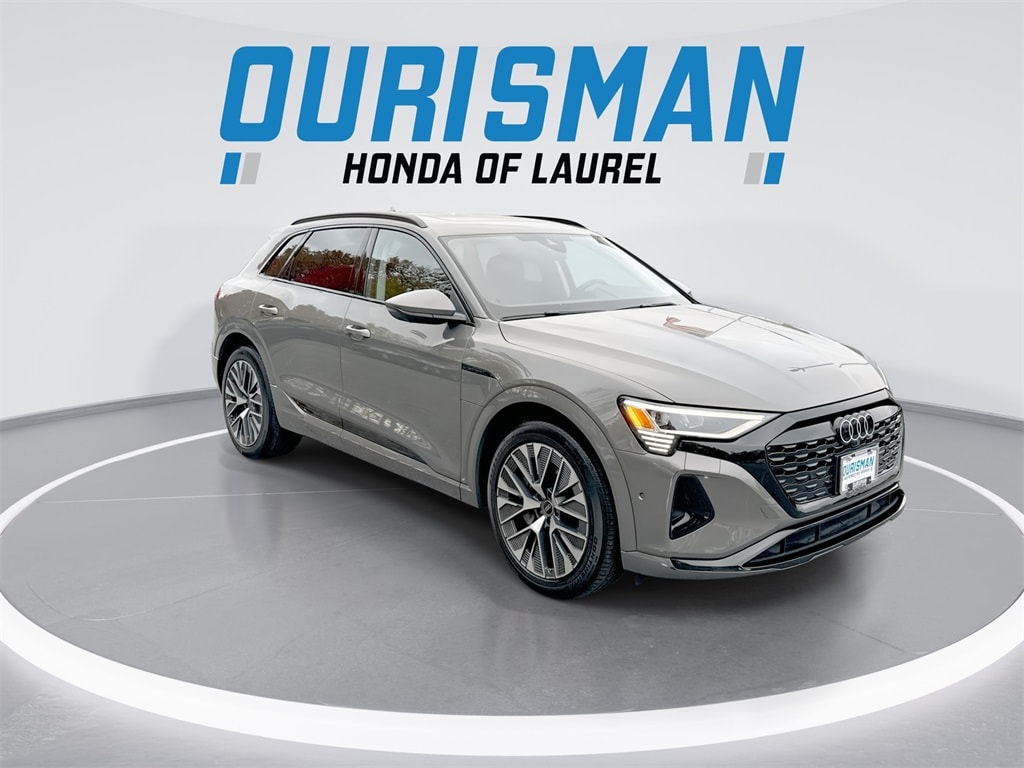 Used 2024 Audi Q8 e-tron Premium Plus SUV