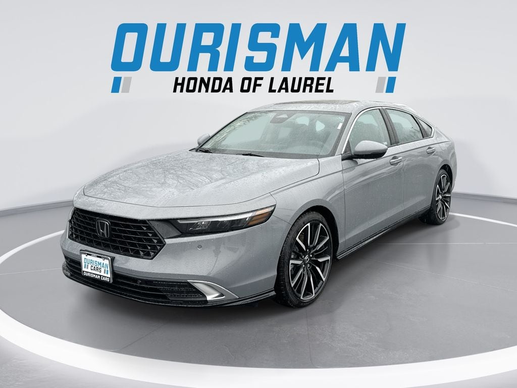 New 2026 Honda Accord Hybrid Touring Sedan