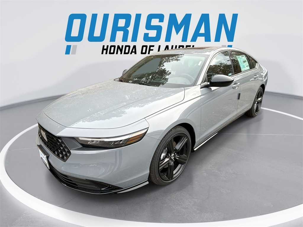 New 2025 Honda Accord Hybrid Sport-L Sedan