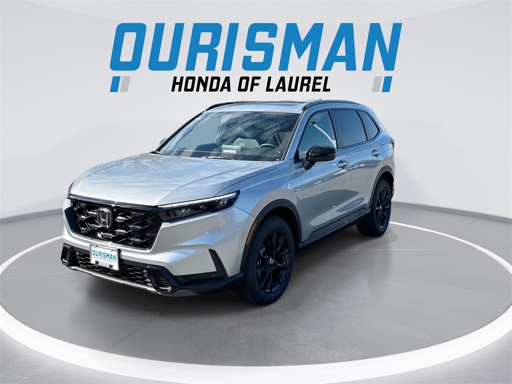 New 2026 Honda CR-V Hybrid Sport-L SUV