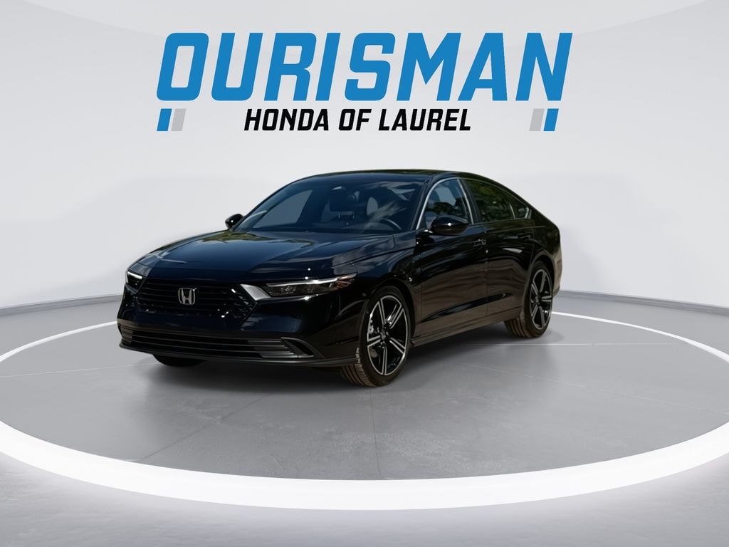 Certified 2025 Honda Accord Hybrid Sport Sedan