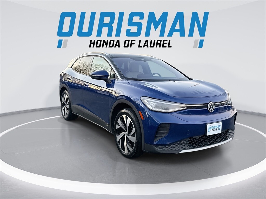 Used 2021 Volkswagen ID.4 PRO S with VIN WVGUNPE21MP059363 for sale in Laurel, MD