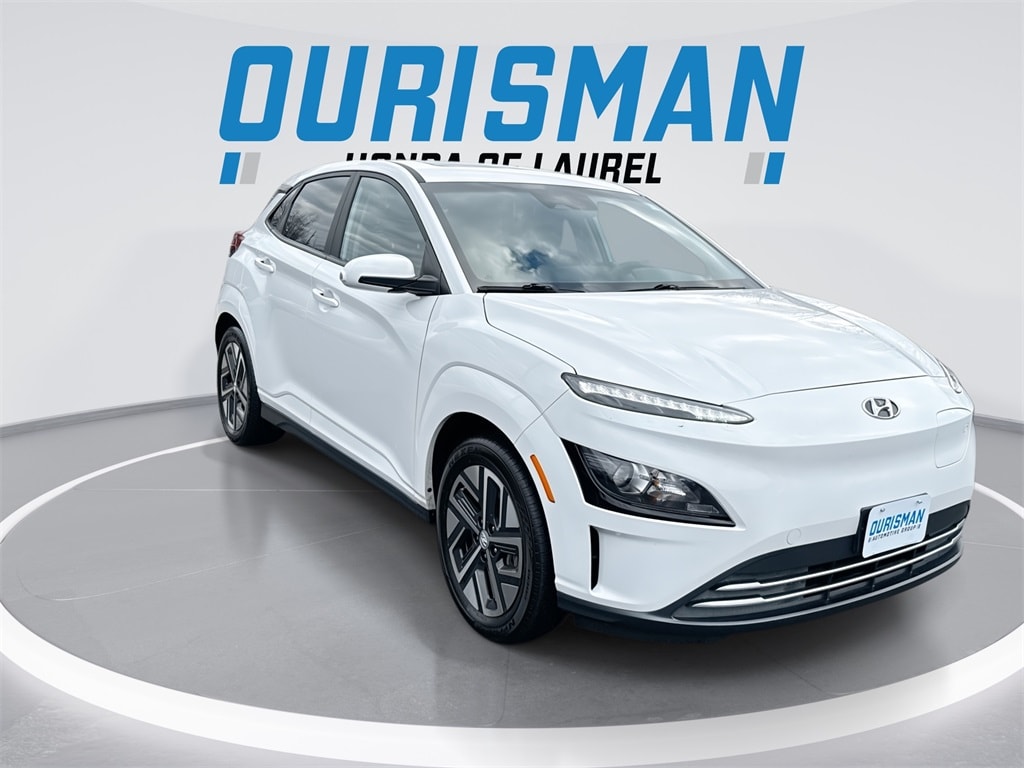 Used 2023 Hyundai Kona EV SEL with VIN KM8K33AG4PU165075 for sale in Laurel, MD