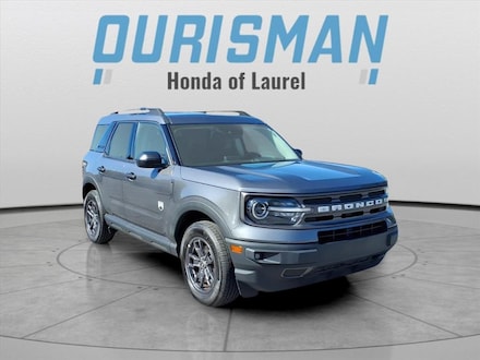 2021 Ford Bronco Sport Big Bend SUV 2021 Ford Bronco Sport Big Bend SUV