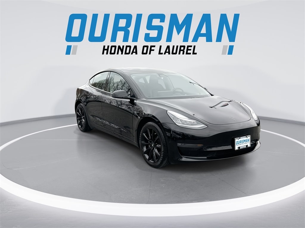 Used 2019 Tesla Model 3 Mid Range with VIN 5YJ3E1EAXKF345563 for sale in Laurel, MD