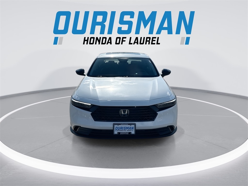 New 2025 Honda Accord SE Sedan