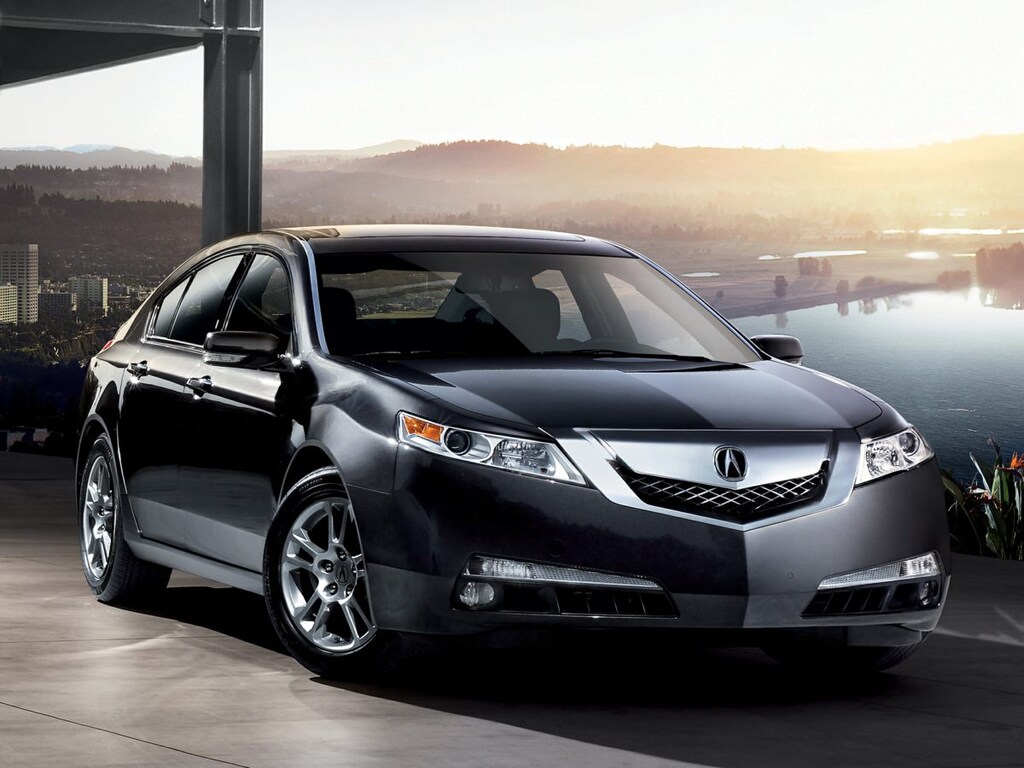 Used 2010 Acura TL 3.5 Sedan