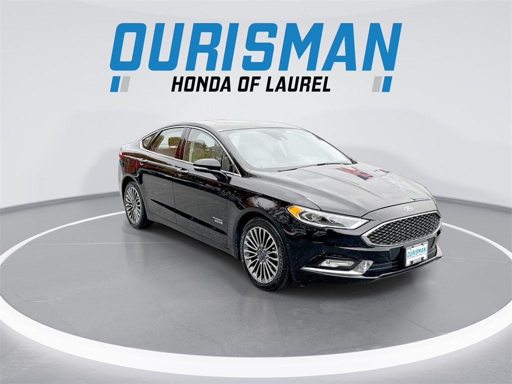 Used 2017 Ford Fusion Energi Platinum Sedan