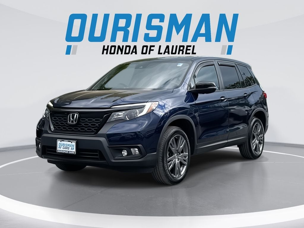 Used 2020 Honda Passport EX-L SUV