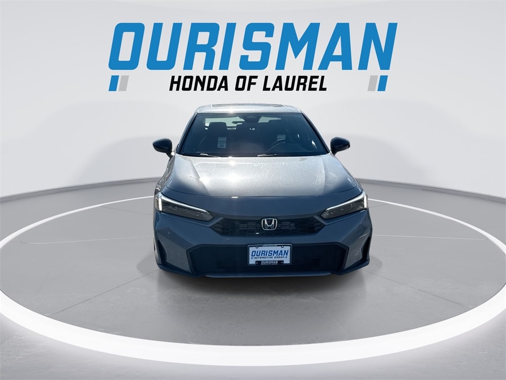 New 2026 Honda Civic Hybrid Sport Sedan