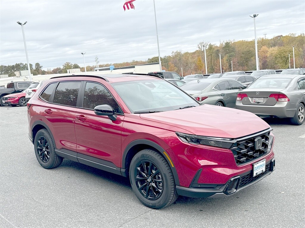 New 2026 Honda CR-V Hybrid Sport-L SUV