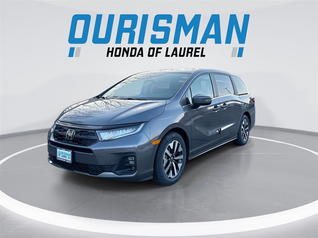 New 2026 Honda Odyssey EX-L Minivan/Van