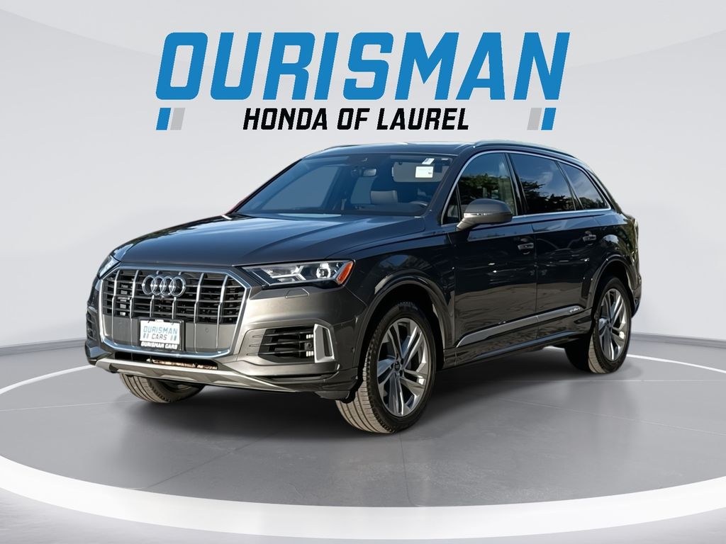 2021 Audi Q7 55 Premium Plus quattro Tiptronic's photo