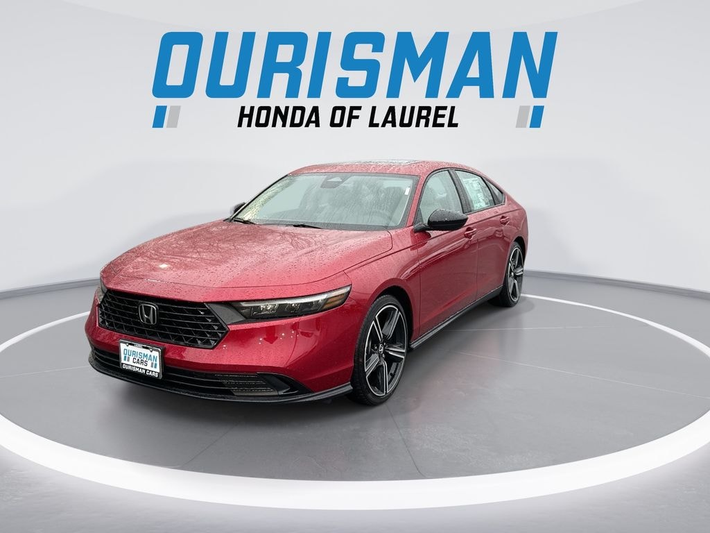 New 2026 Honda Accord SE Sedan