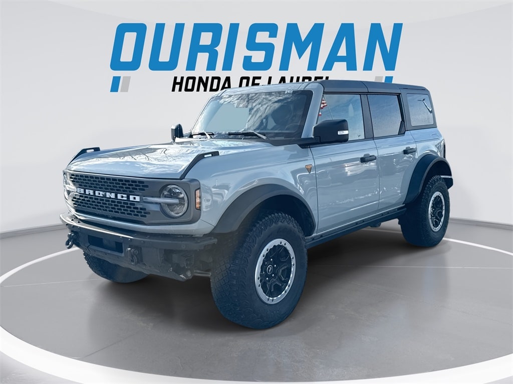 2024 Ford Bronco 4-Door Badlands's photo