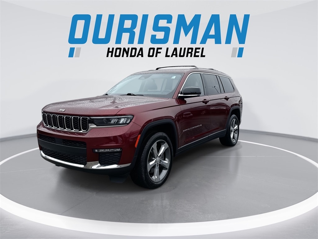 Used 2021 Jeep Grand Cherokee L Limited SUV