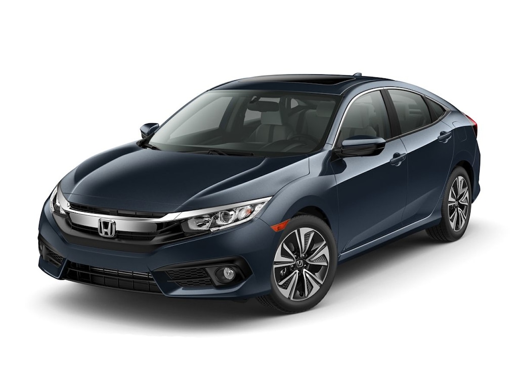 Used 2017 Honda Civic EX-L Sedan