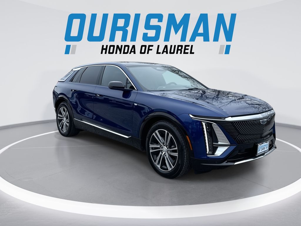 Used 2024 Cadillac LYRIQ Luxury 1 with VIN 1GYKPPRK4RZ103393 for sale in Laurel, MD