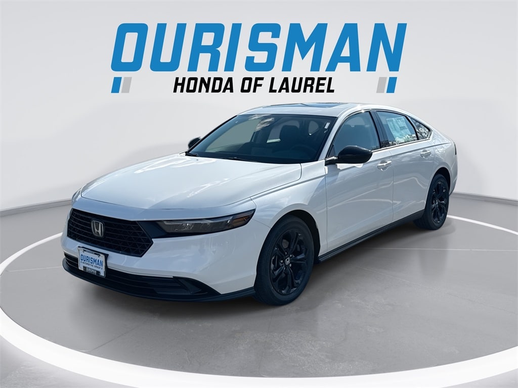New 2025 Honda Accord SE Sedan
