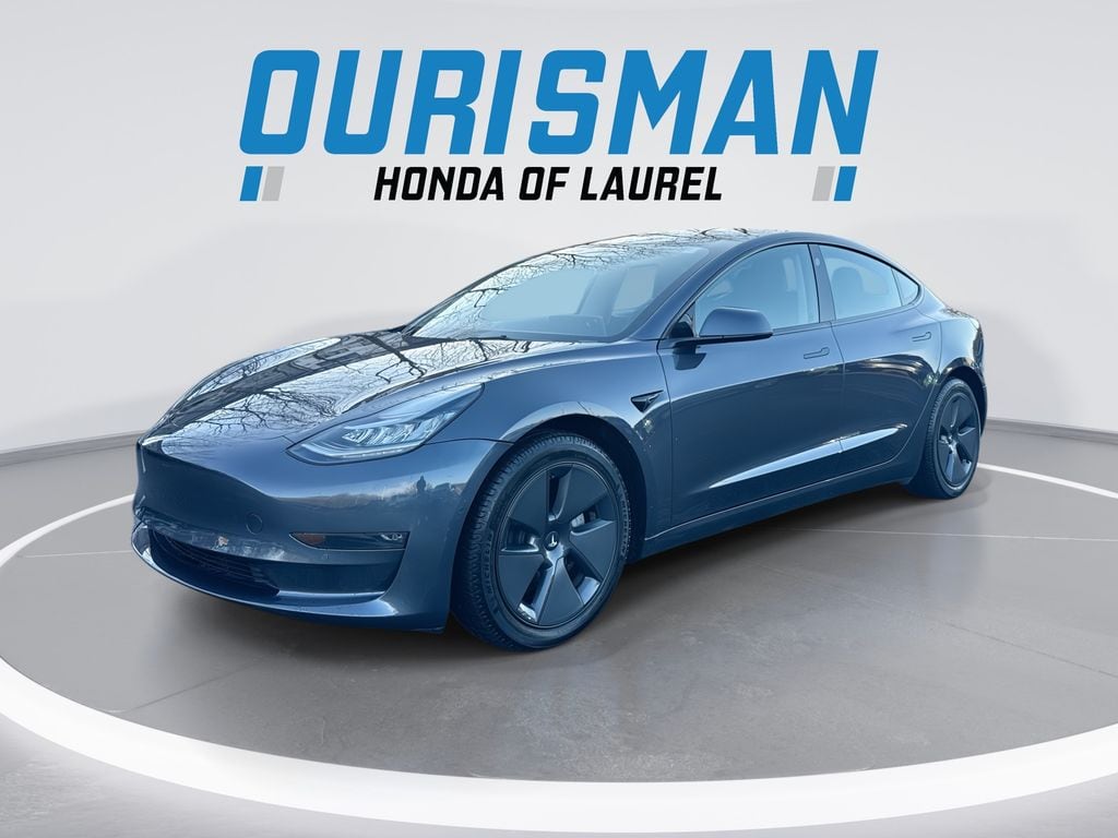 Used 2022 Tesla Model 3 Long Range Sedan