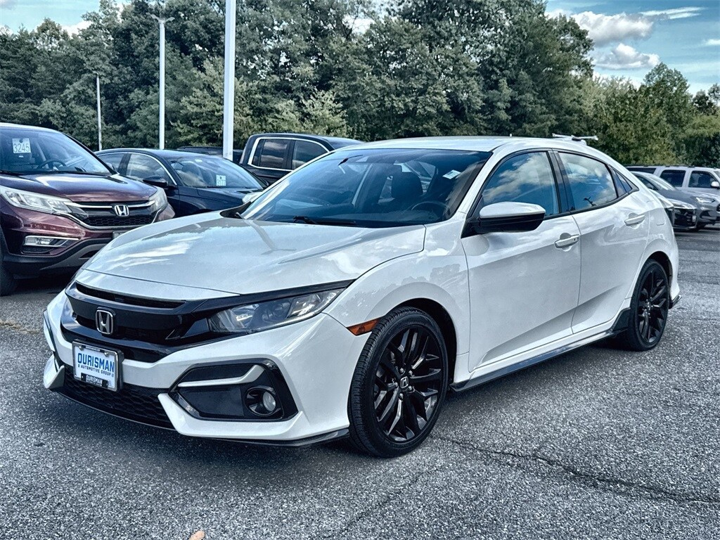2021 Honda Civic Sport Hatchback photo 4