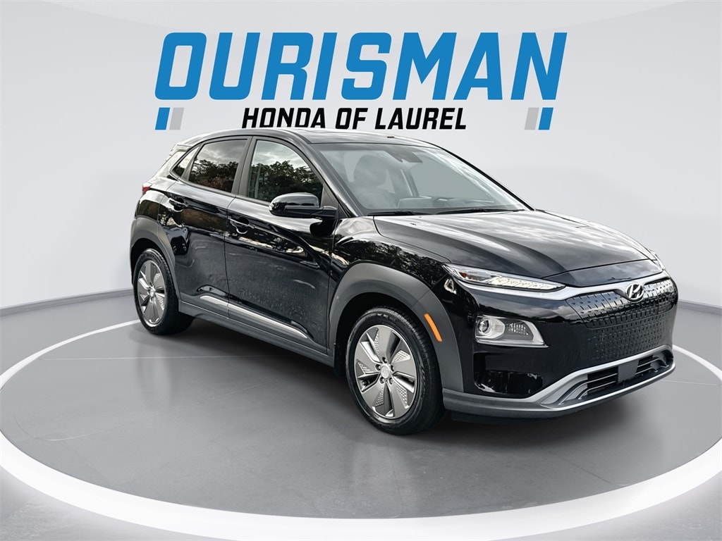 Used 2021 Hyundai Kona EV Ultimate with VIN KM8K53AG6MU101660 for sale in Laurel, MD