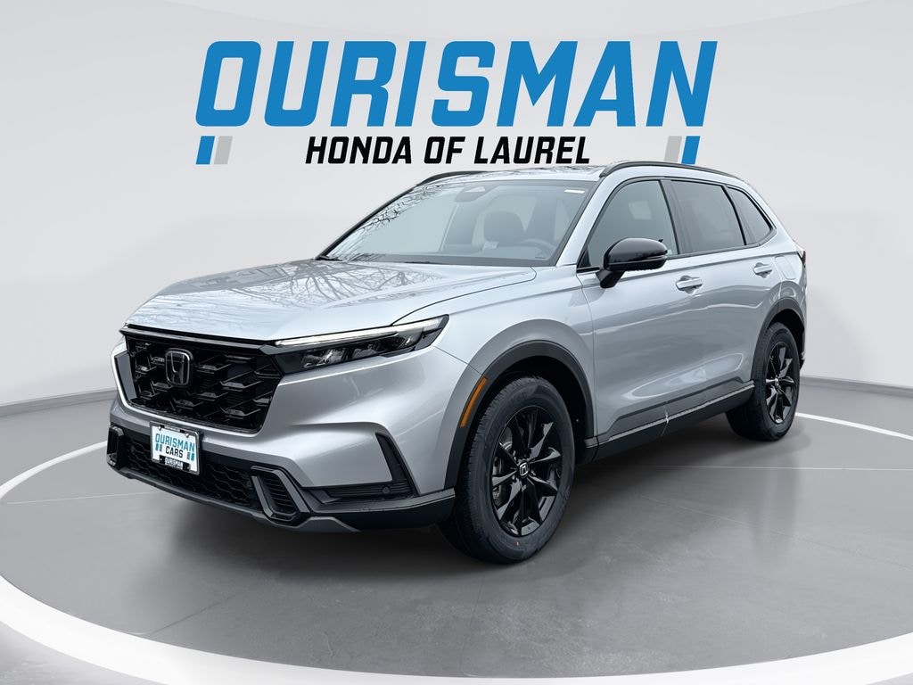 New 2026 Honda CR-V Hybrid Sport-L SUV