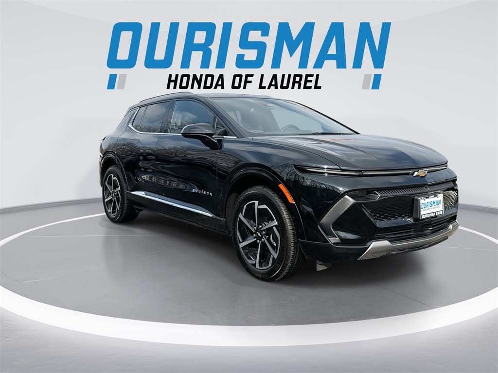 Used 2025 Chevrolet Equinox EV LT with VIN 3GN7DLRR1SS145881 for sale in Laurel, MD