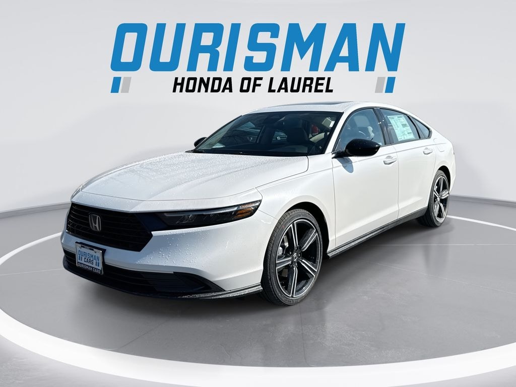 New 2026 Honda Accord SE Sedan