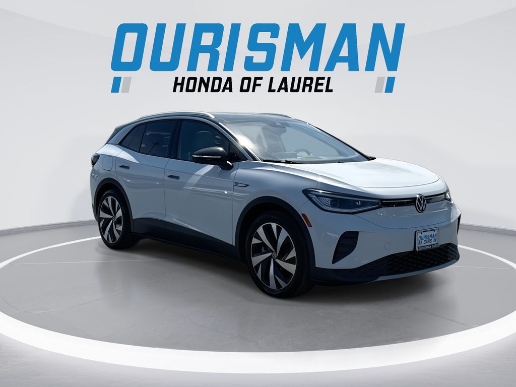 Used 2021 Volkswagen ID.4 1st Edition with VIN WVGDMPE22MP008795 for sale in Laurel, MD