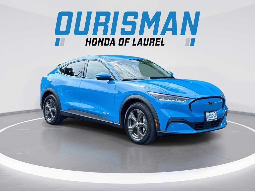 Used 2022 Ford Mustang Mach-E Select AWD with VIN 3FMTK1SS7NMA17471 for sale in Laurel, MD