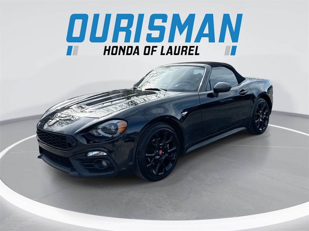 2018 FIAT 124 Spider Abarth