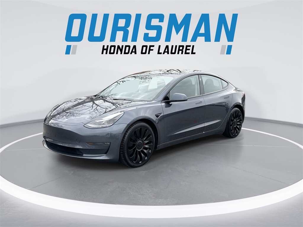 Used 2022 Tesla Model 3 Performance Sedan