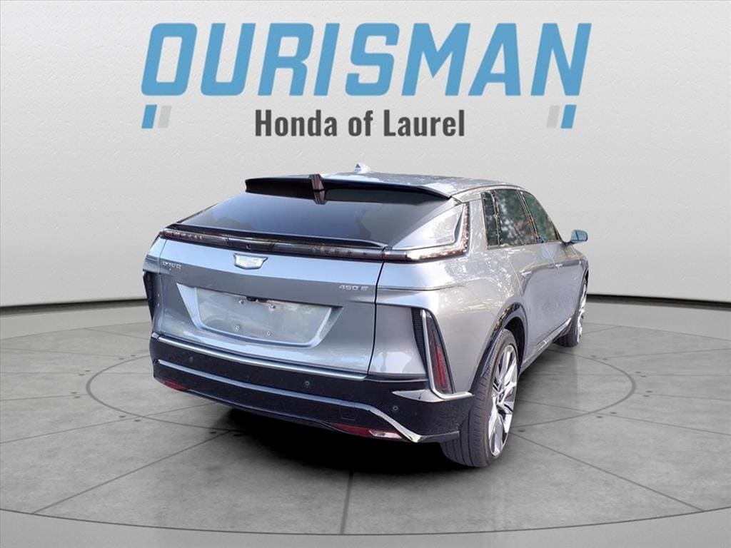 Used 2023 Cadillac LYRIQ Luxury with VIN 1GYKPMRK9PZ002149 for sale in Laurel, MD