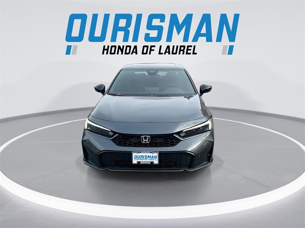 New 2026 Honda Civic Hybrid Sport Touring Sedan