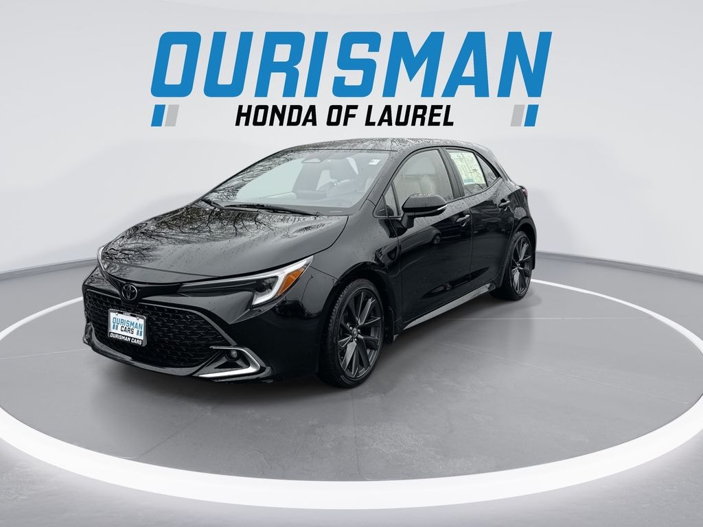 Used 2023 Toyota Corolla Hatchback XSE Hatchback