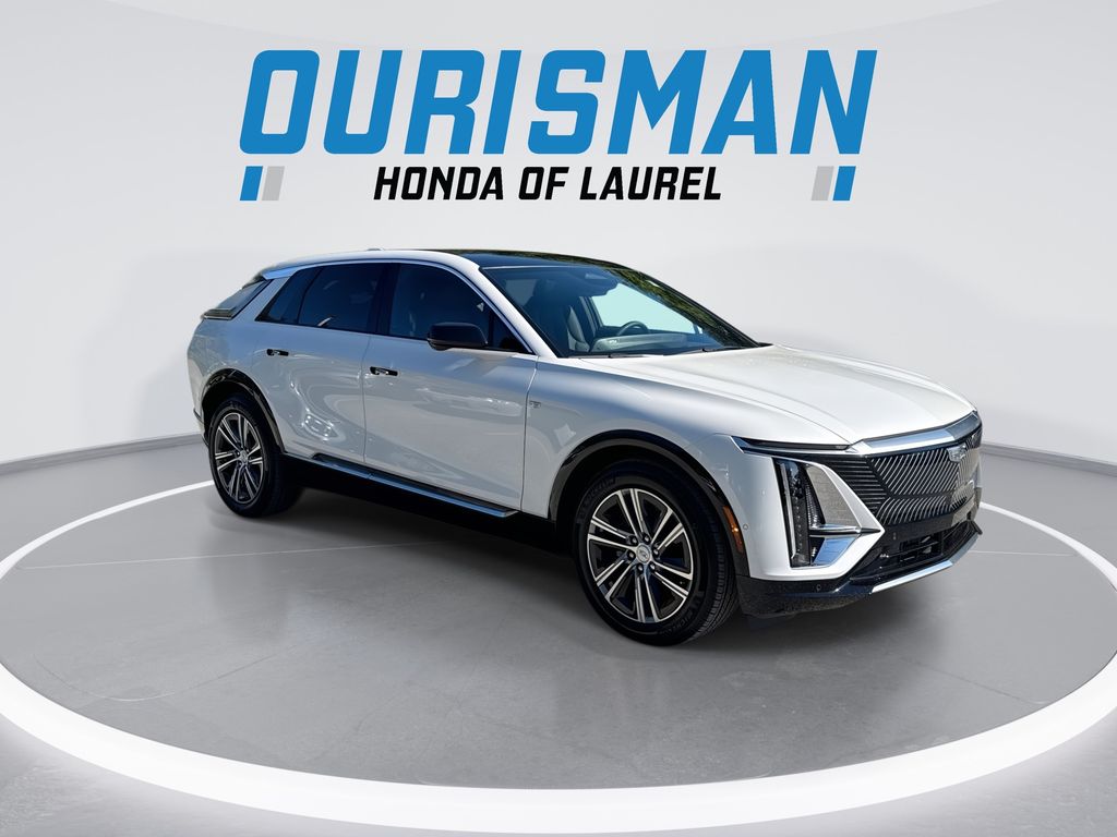 Used 2025 Cadillac LYRIQ Luxury 1 with VIN 1GYKPNRL4SZ312958 for sale in Laurel, MD
