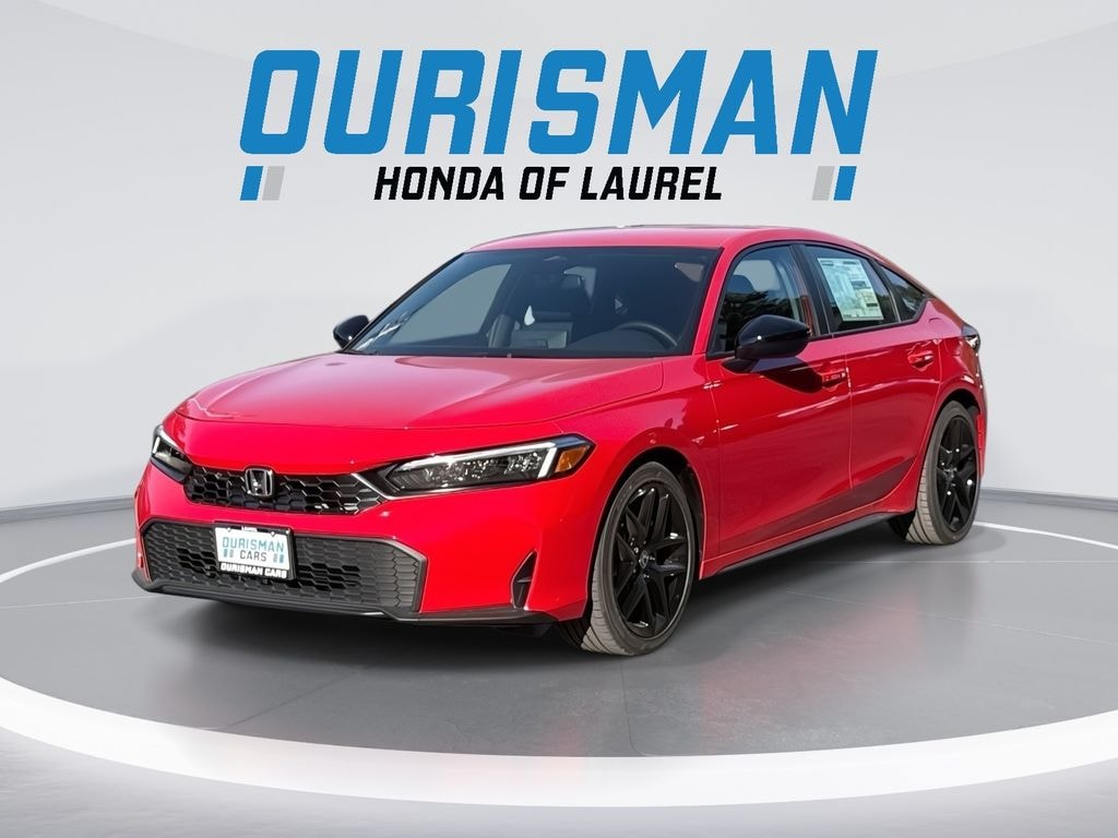New 2026 Honda Civic Sport Hatchback