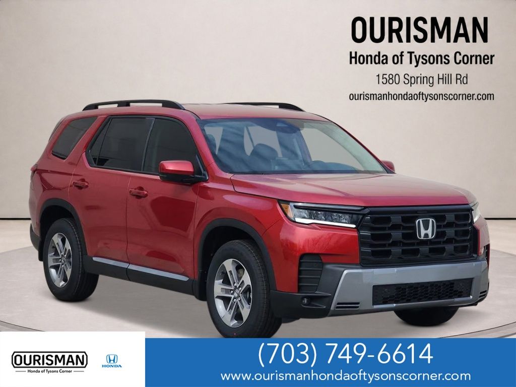 New 2026 Honda Pilot EX-L SUV