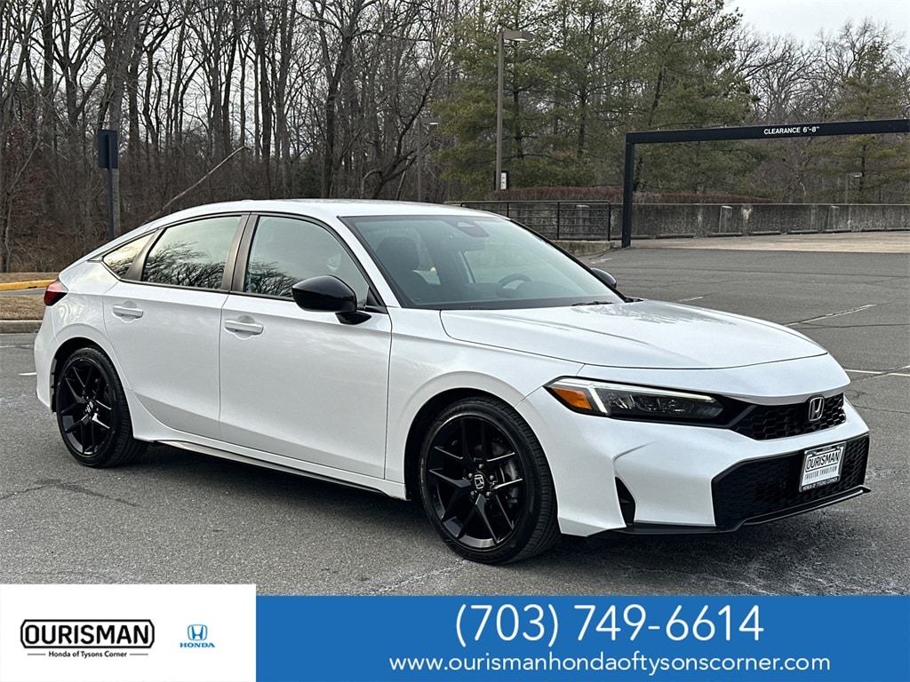 2025 Honda Civic Hatchback Sport's photo