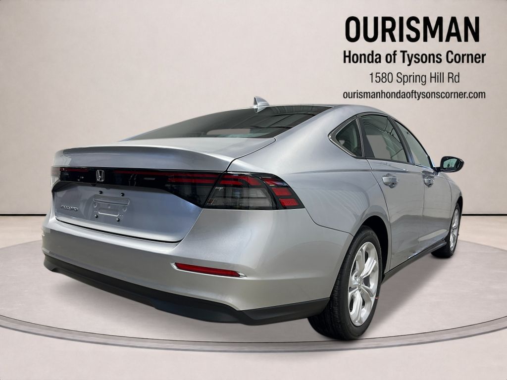 New 2026 Honda Accord LX Sedan