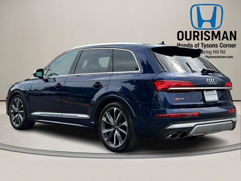 Used 2022 Audi SQ7 Premium Plus quattro SUV