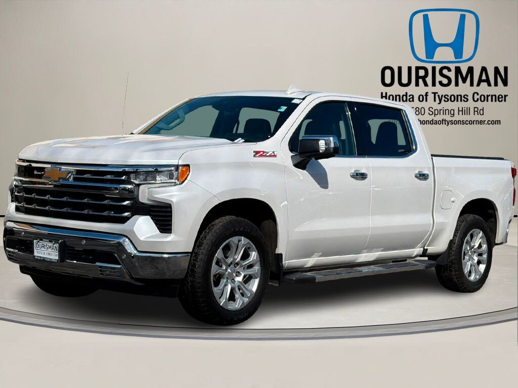 Used 2022 Chevrolet Silverado 1500 LTZ Truck Crew Cab