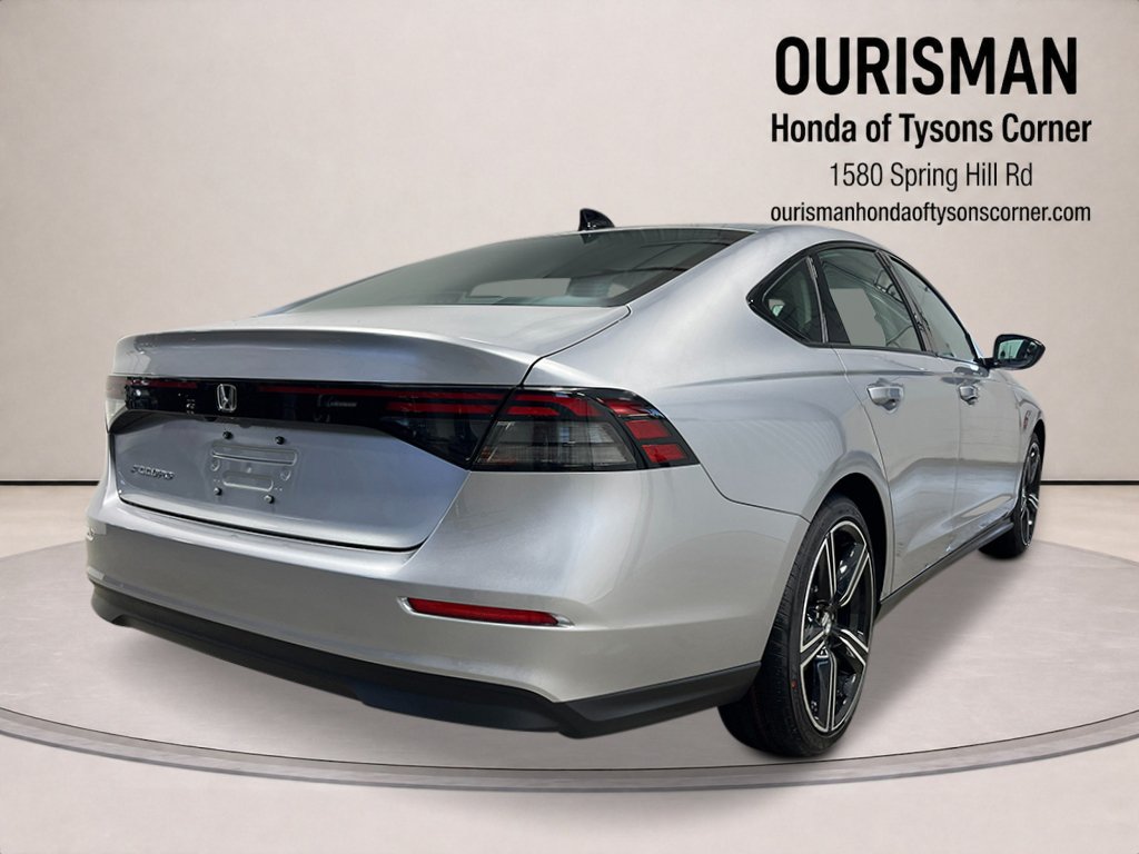 New 2026 Honda Accord SE Sedan