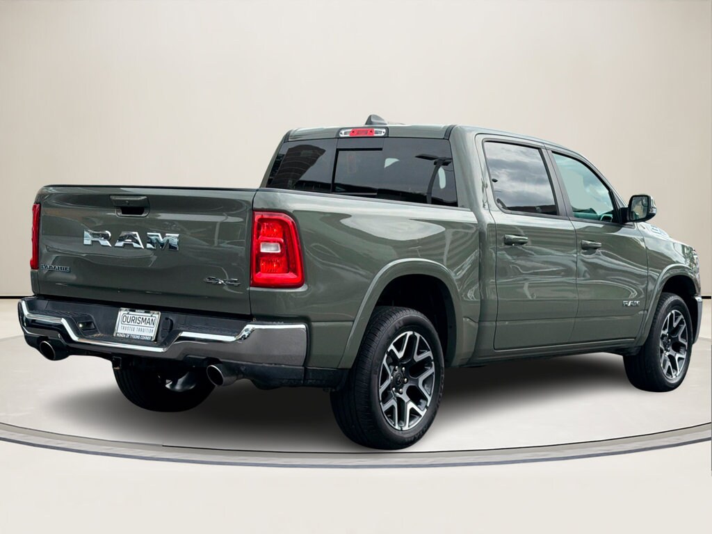 Used 2026 Ram 1500 Laramie Truck Crew Cab