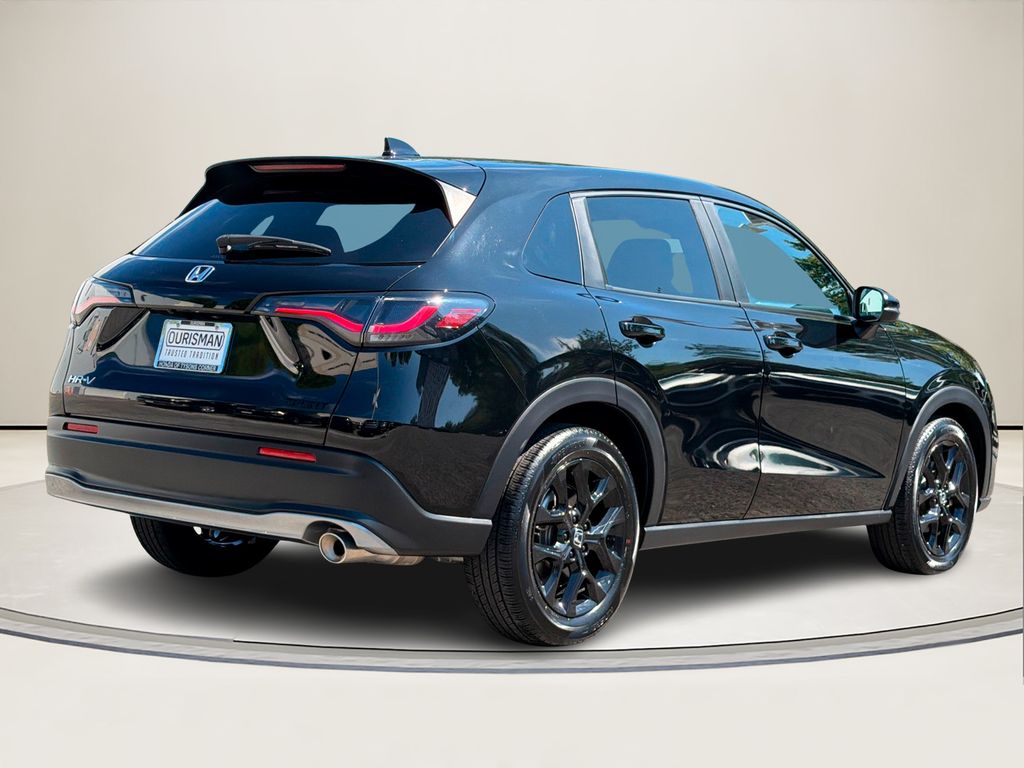 Certified 2024 Honda HR-V Sport SUV