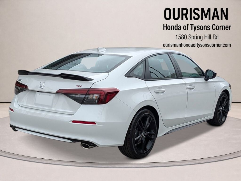 New 2026 Honda Civic Si Sedan