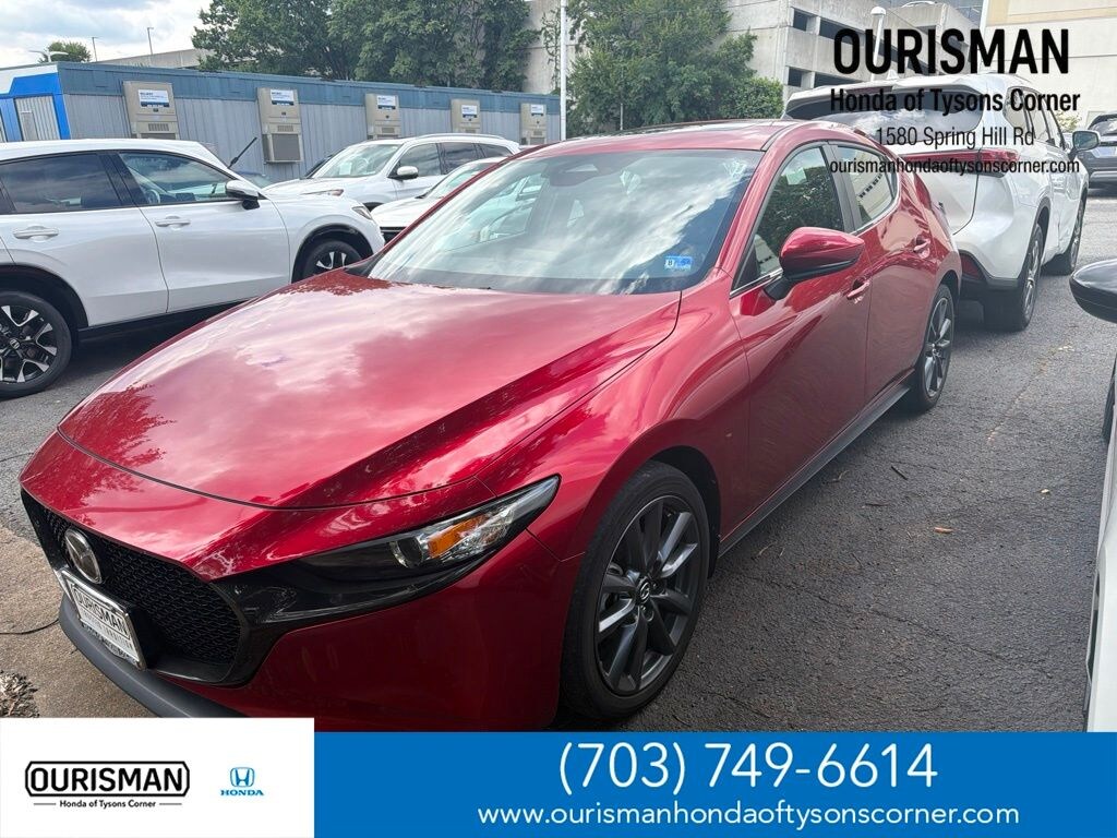 Used 2024 Mazda Mazda3 Hatchback 2.5 S Preferred Package Hatchback