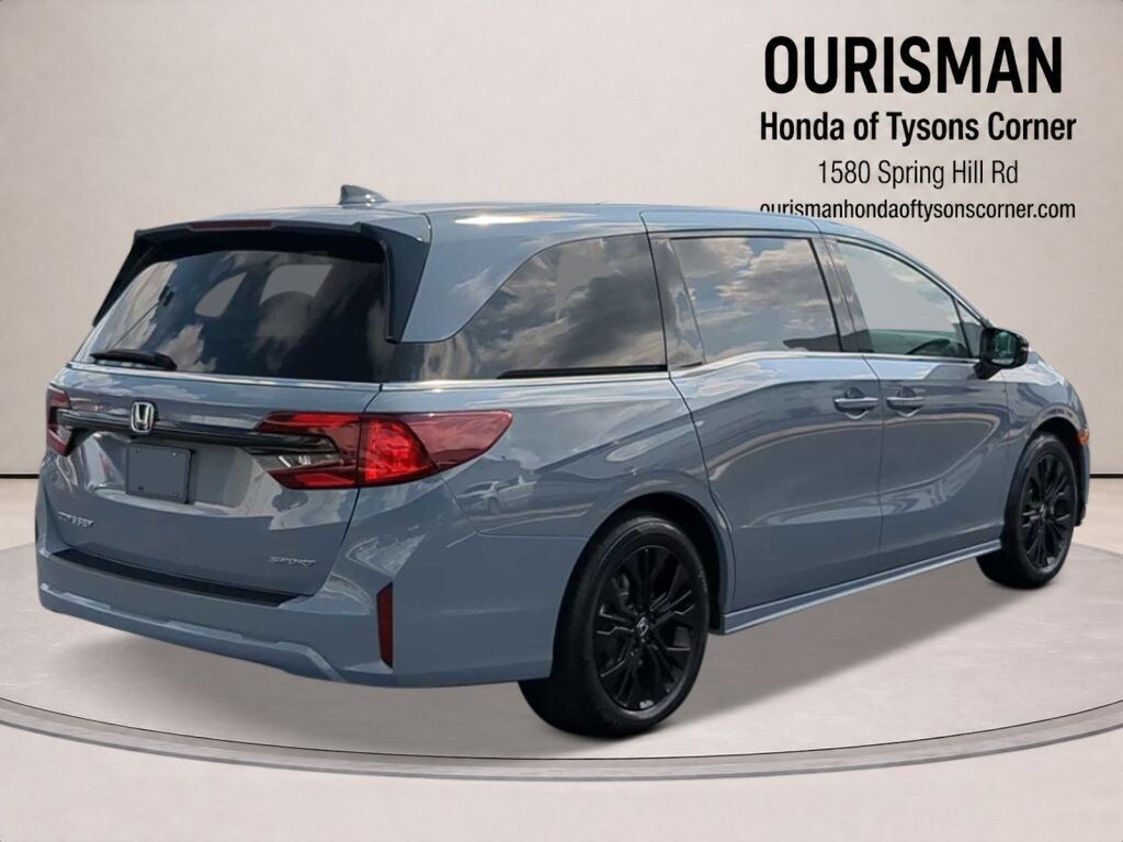 New 2026 Honda Odyssey Sport-L Van Passenger